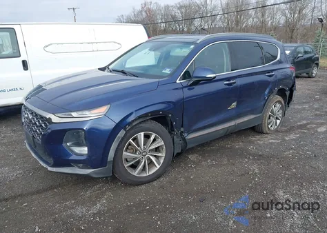 2020 Hyundai Santa Fe Limited from USA, damaged, VIN 5NMS5CAD1LH196659